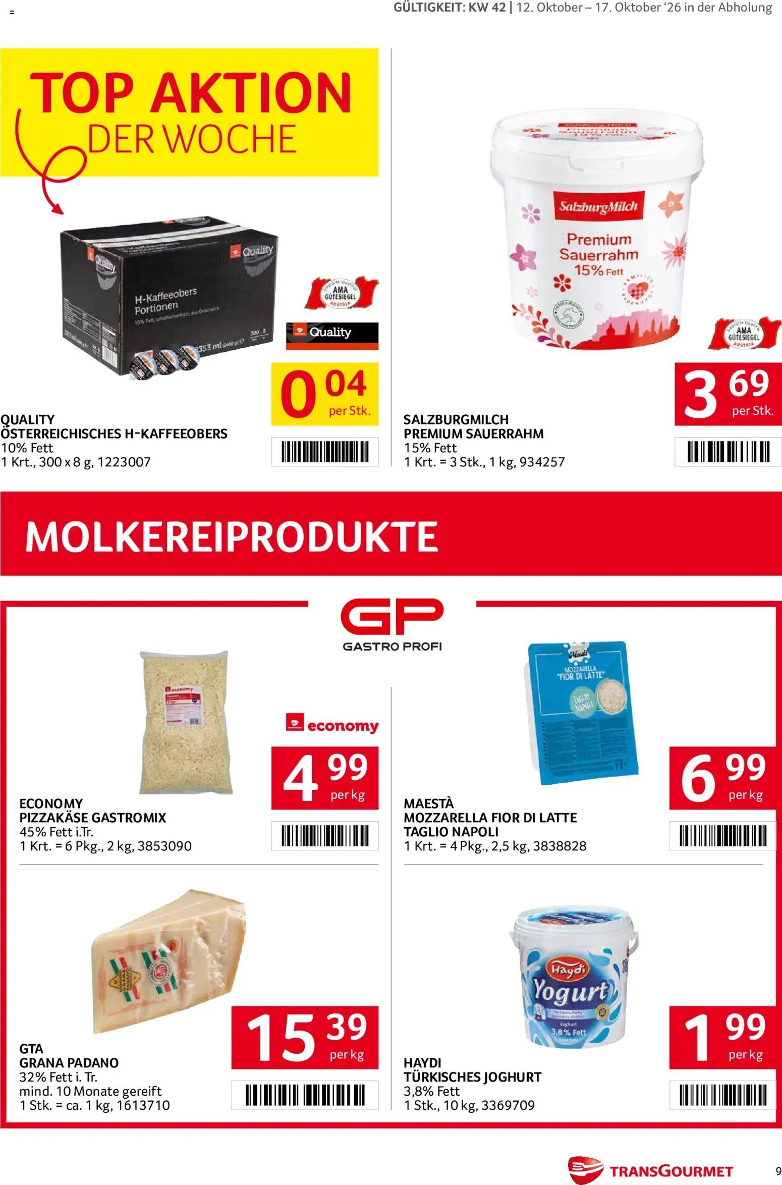 Transgourmet Broschüre
