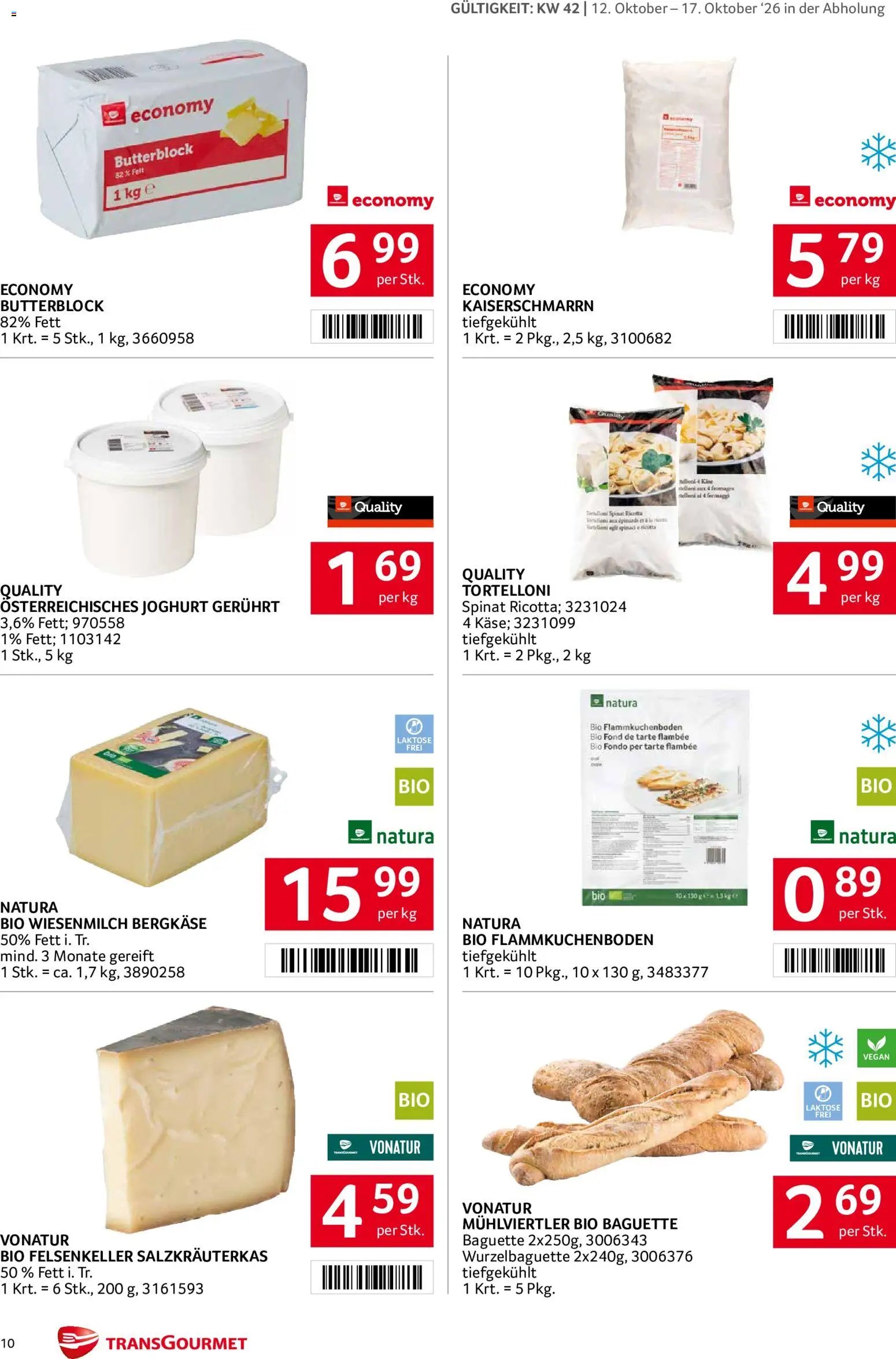 Transgourmet Broschüre