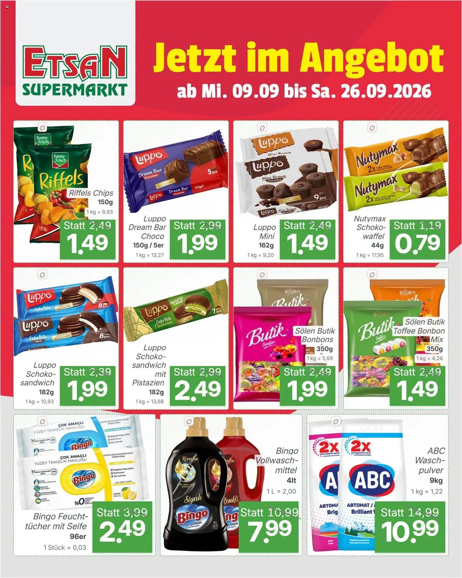 ETSAN Flugblatt