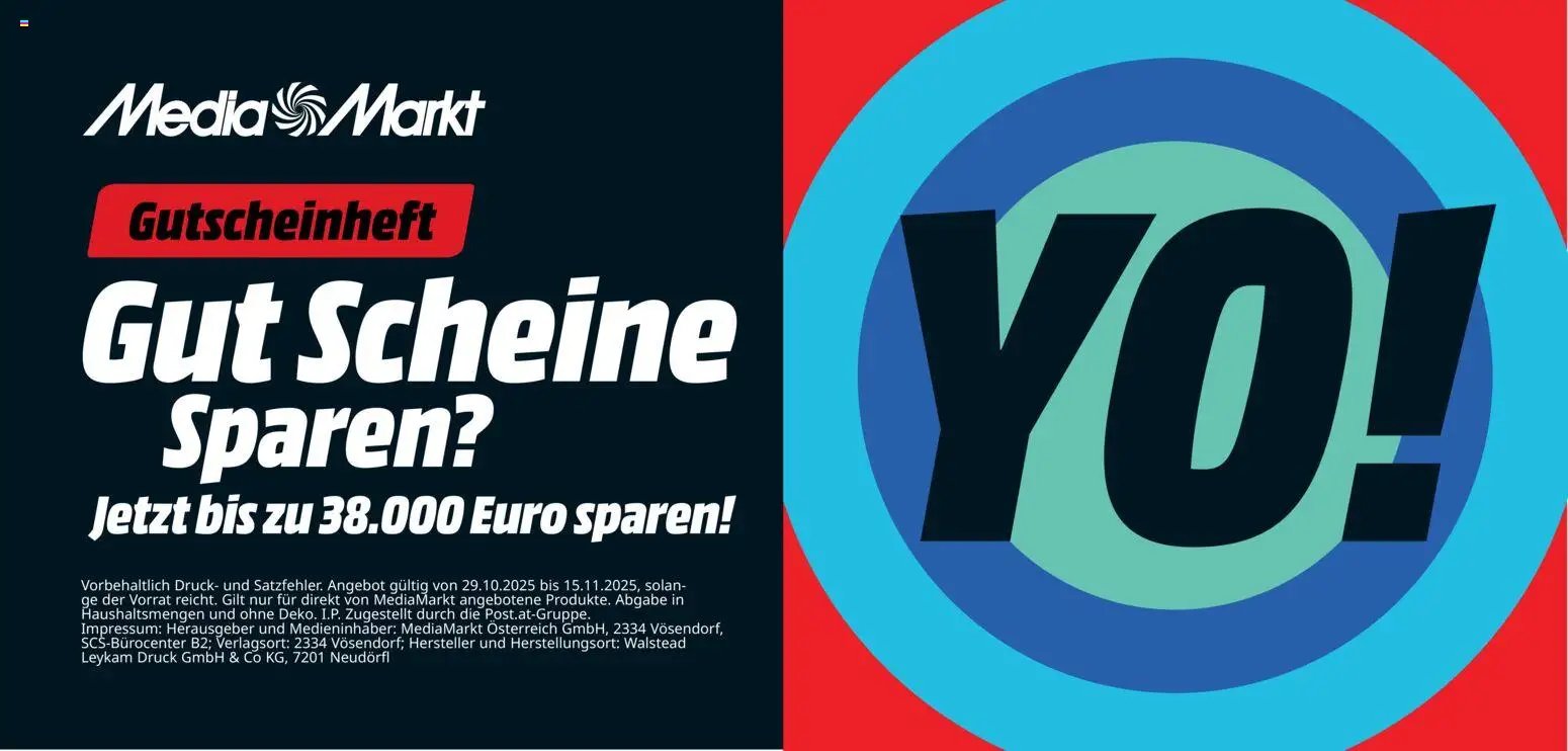 Media Markt Black Friday (2025-10-29 - 2025-11-15)