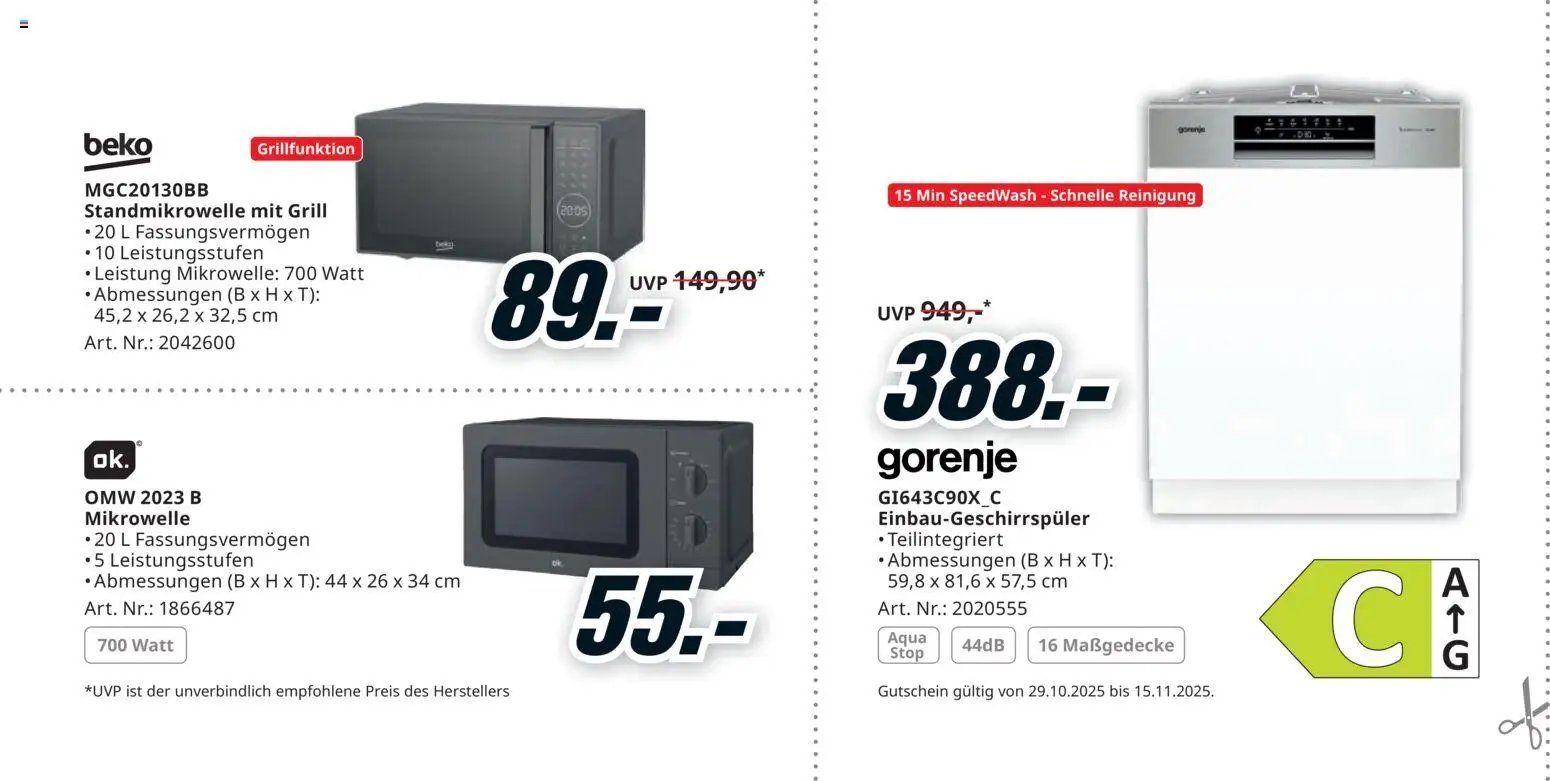 Media Markt Black Friday (2025-10-29 - 2025-11-15)