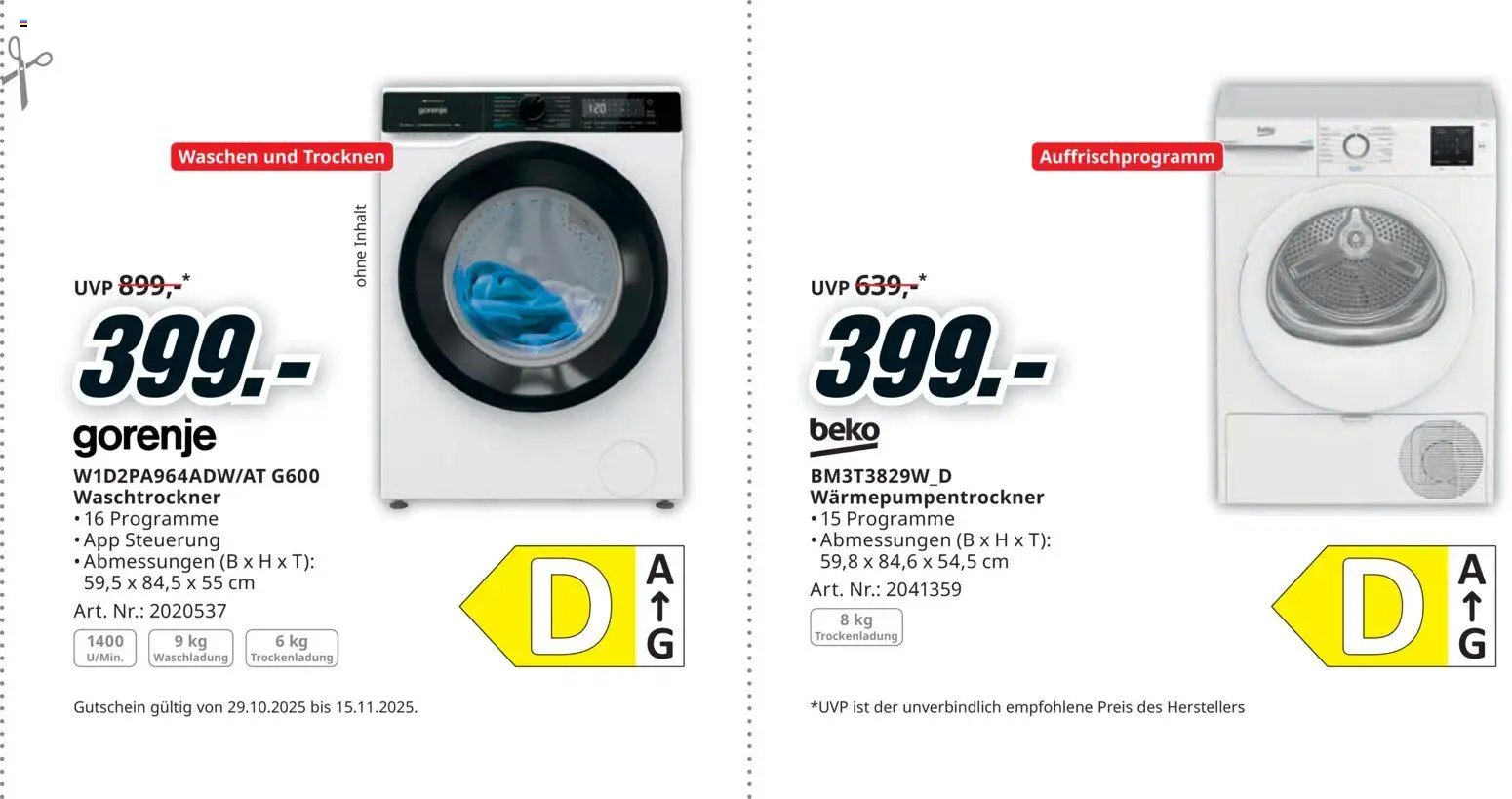 Media Markt Black Friday (2025-10-29 - 2025-11-15)