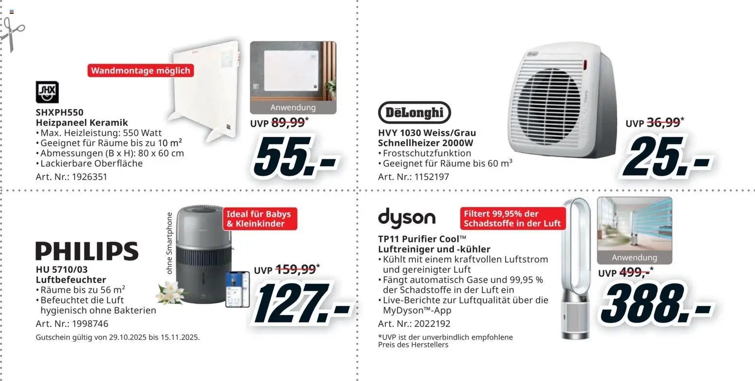 Media Markt Black Friday (2025-10-29 - 2025-11-15)