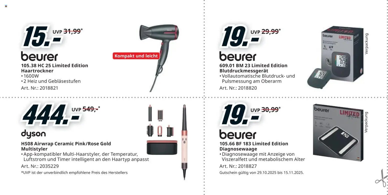 Media Markt Black Friday (2025-10-29 - 2025-11-15)