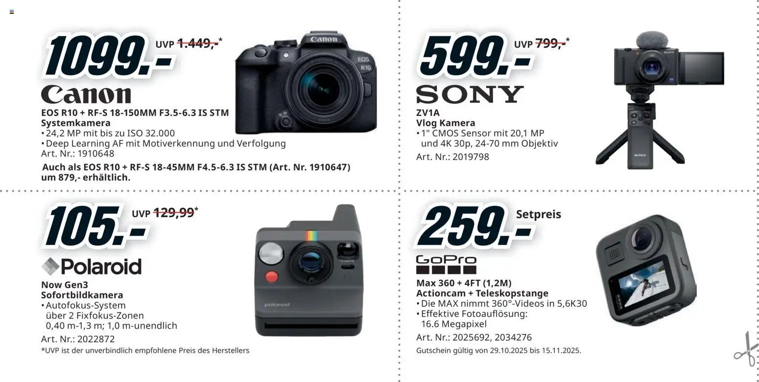 Media Markt Black Friday (2025-10-29 - 2025-11-15)