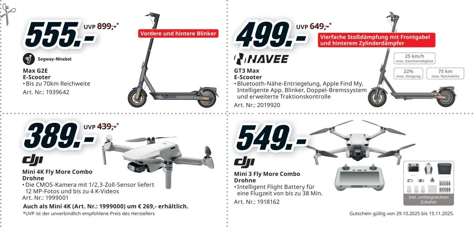 Media Markt Black Friday (2025-10-29 - 2025-11-15)