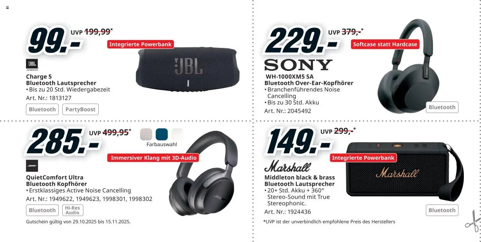 Media Markt Black Friday (2025-10-29 - 2025-11-15)