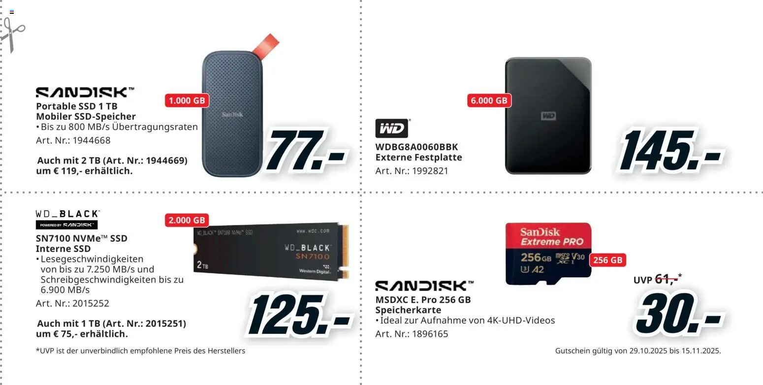 Media Markt Black Friday (2025-10-29 - 2025-11-15)