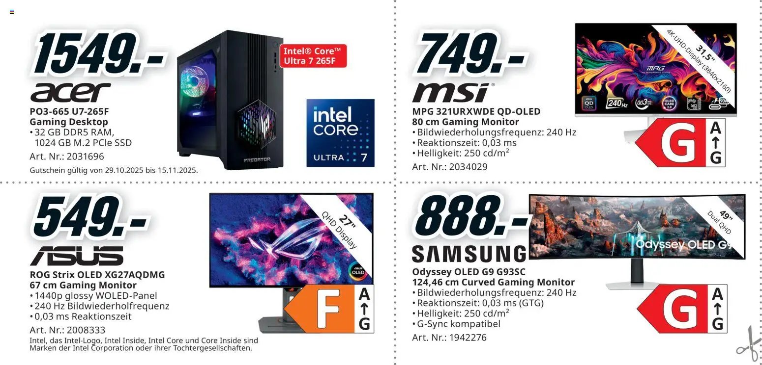 Media Markt Black Friday (2025-10-29 - 2025-11-15)