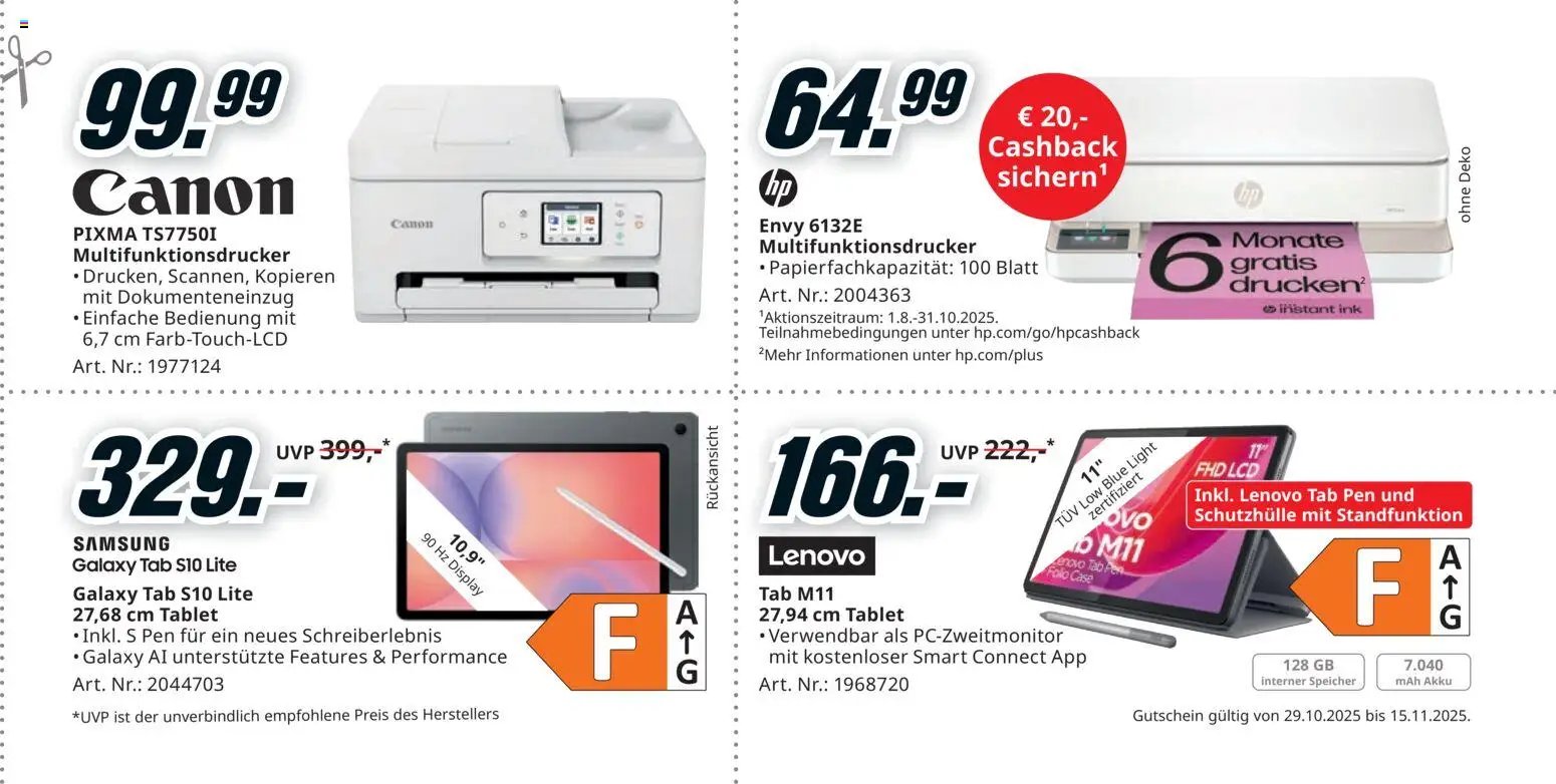 Media Markt Black Friday (2025-10-29 - 2025-11-15)