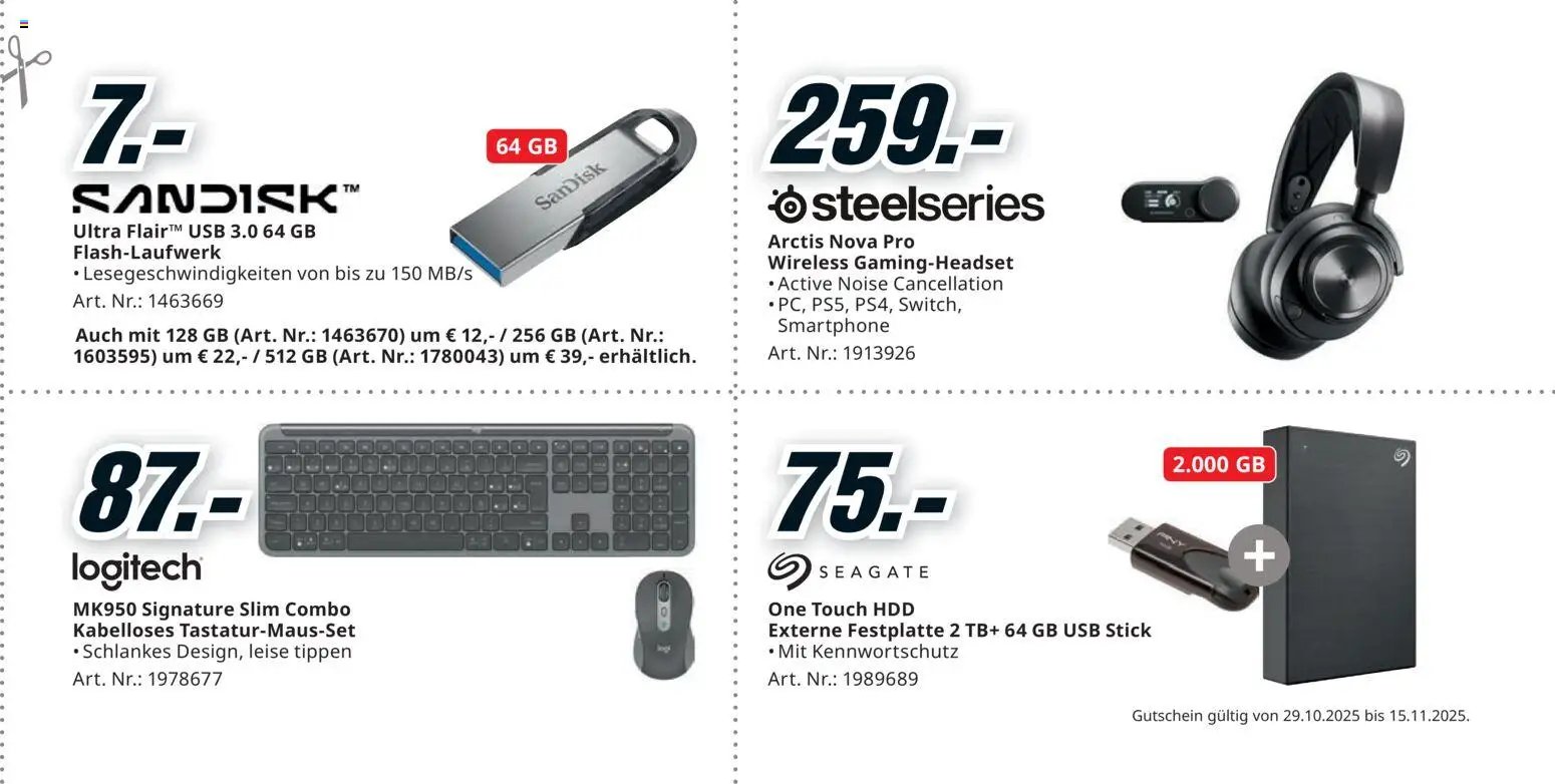 Media Markt Black Friday (2025-10-29 - 2025-11-15)