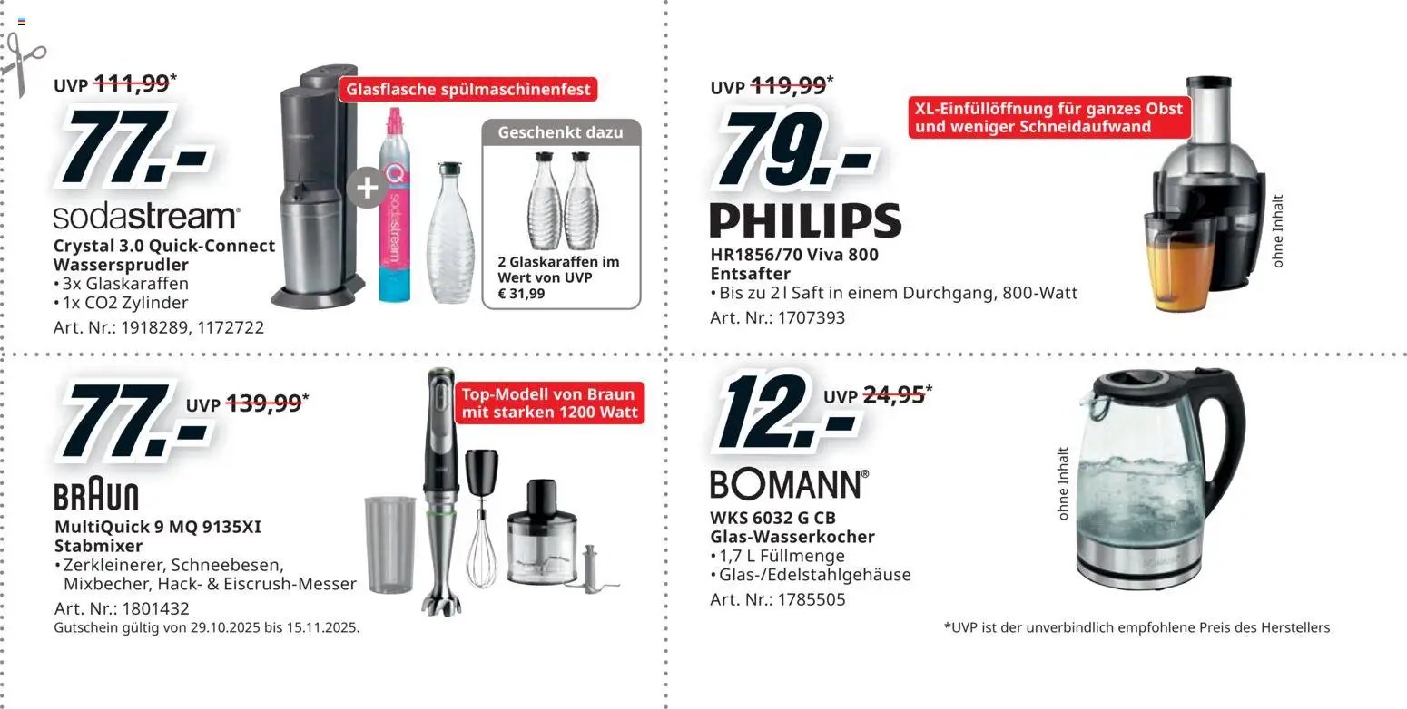 Media Markt Black Friday (2025-10-29 - 2025-11-15)