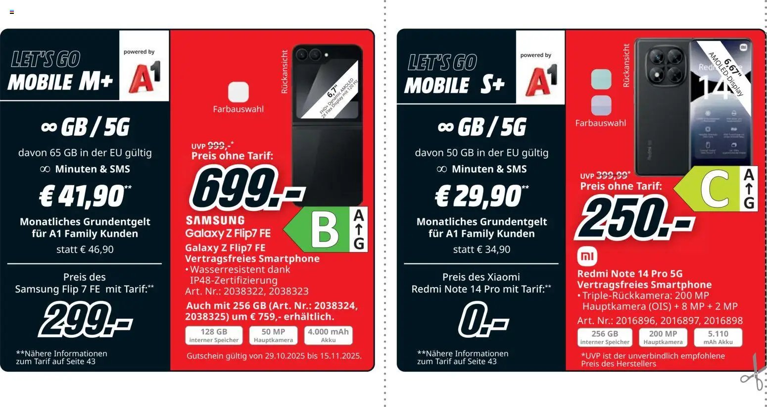 Media Markt Black Friday (2025-10-29 - 2025-11-15)