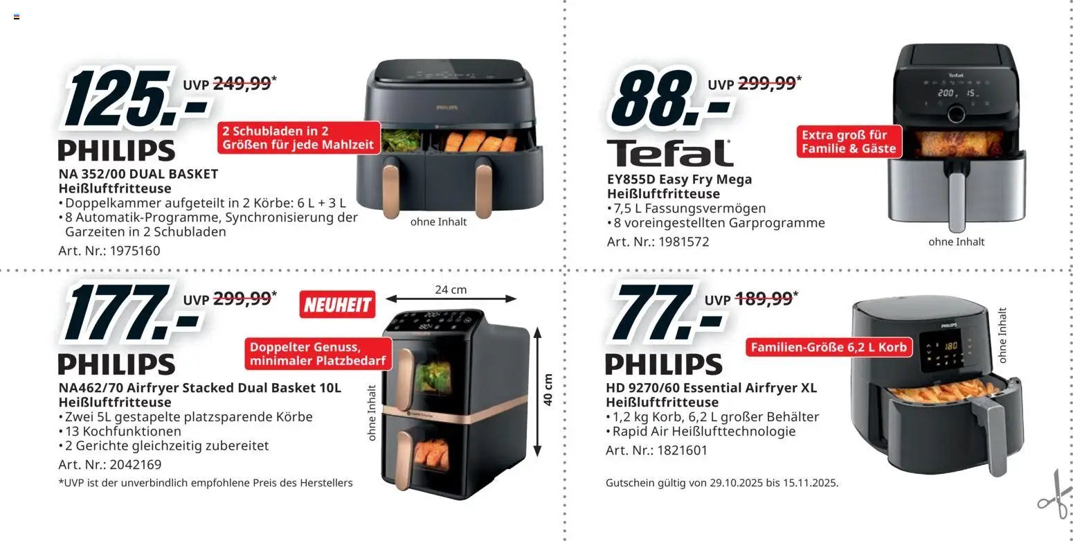 Media Markt Black Friday (2025-10-29 - 2025-11-15)