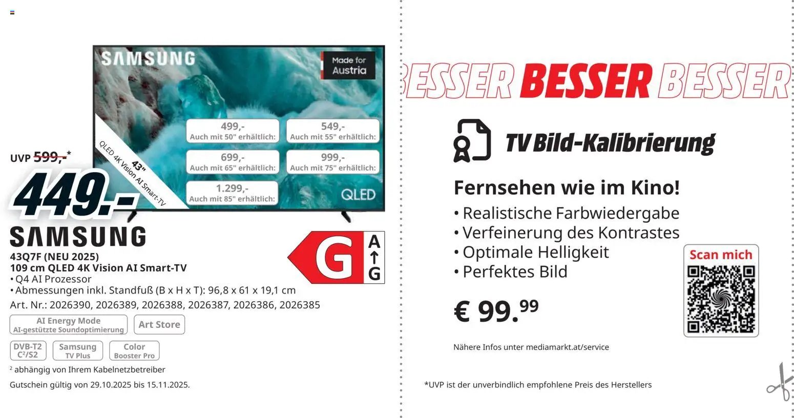 Media Markt Black Friday (2025-10-29 - 2025-11-15)