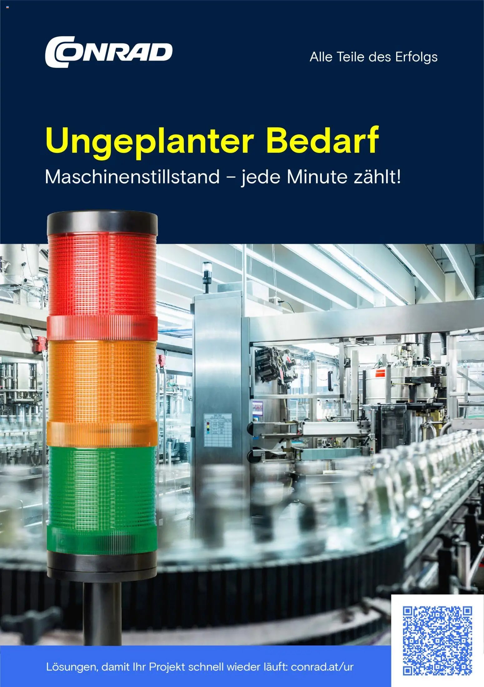 Conrad Ungeplanter Bedarf