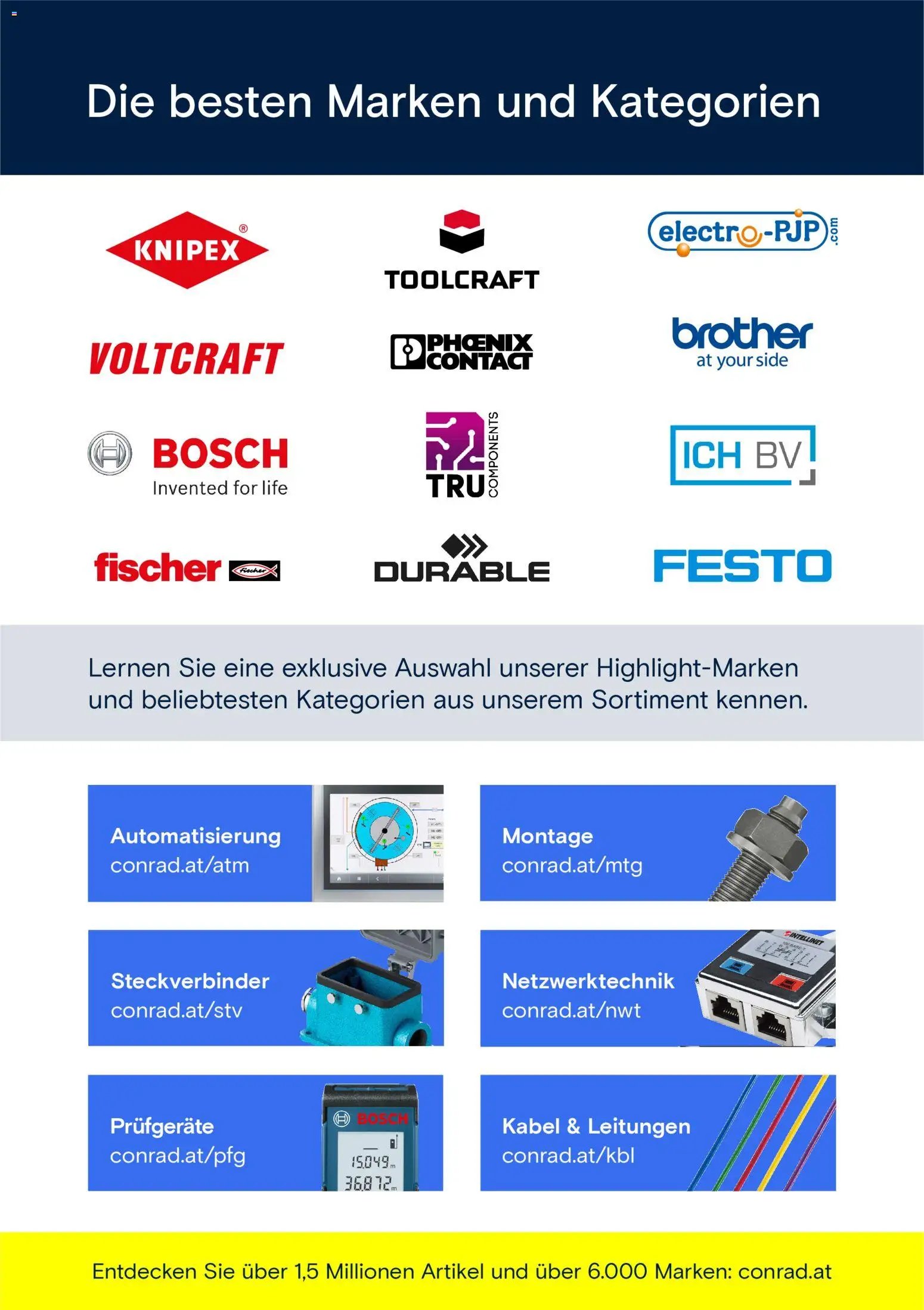 Conrad Ungeplanter Bedarf