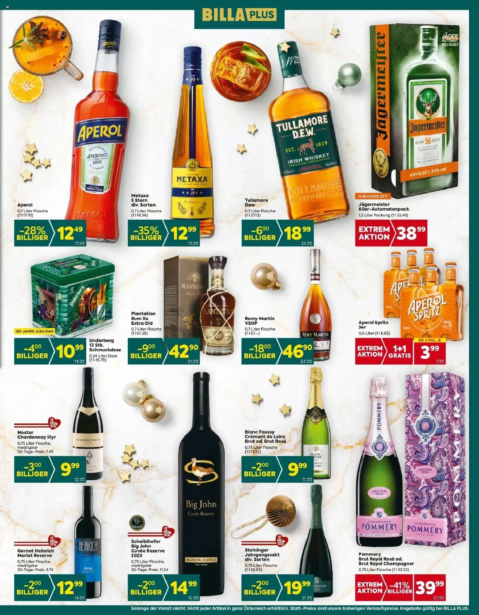 Billa Plus Flugblatt - Oberösterreich
