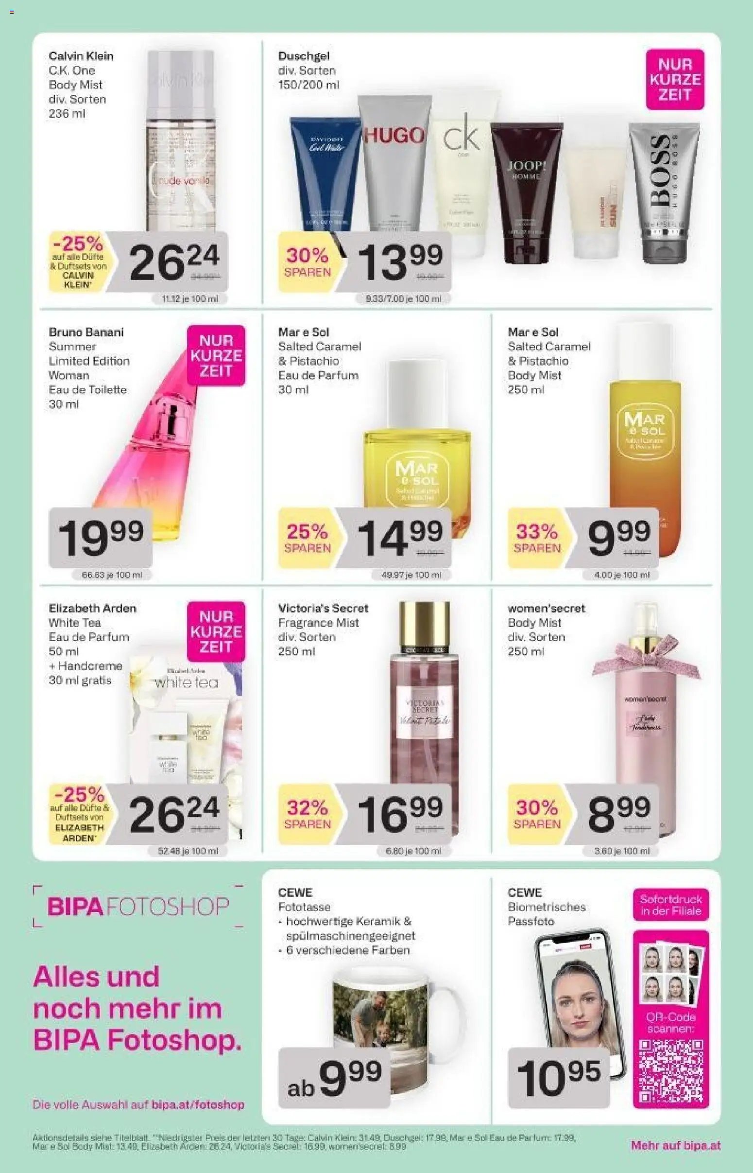 Bipa Flugblatt