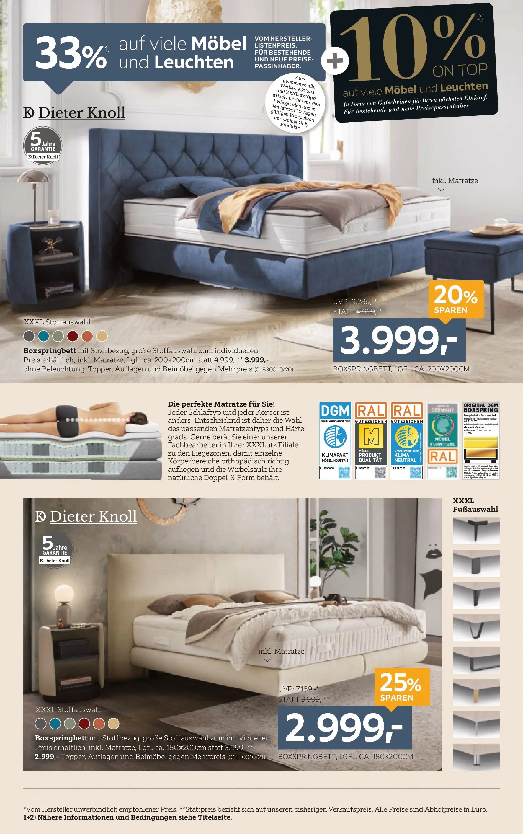 XXXLutz Schlafzimmer