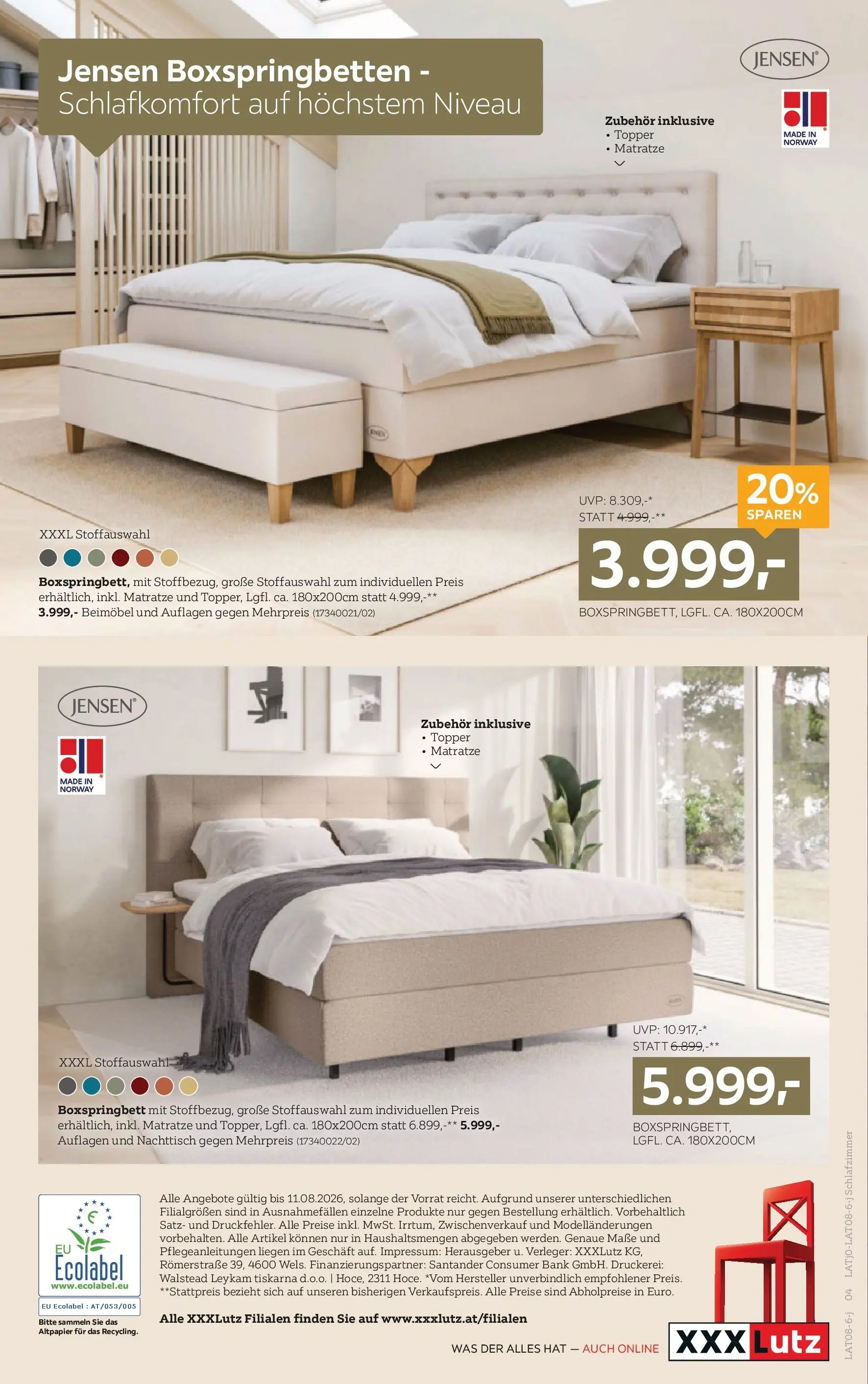 XXXLutz Schlafzimmer