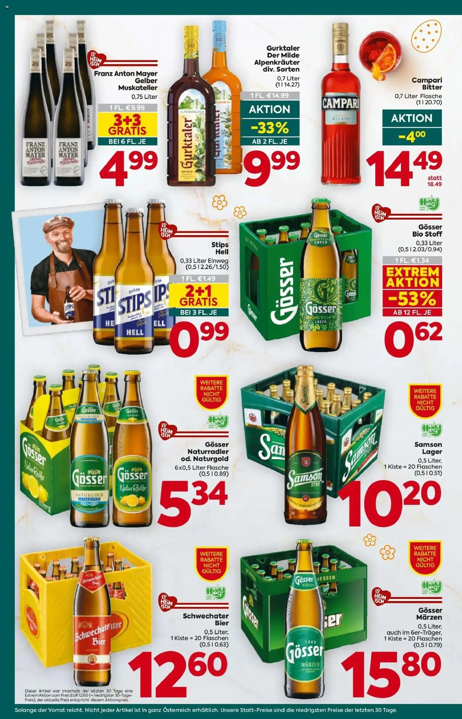 Billa Plus Flugblatt - Steiermark