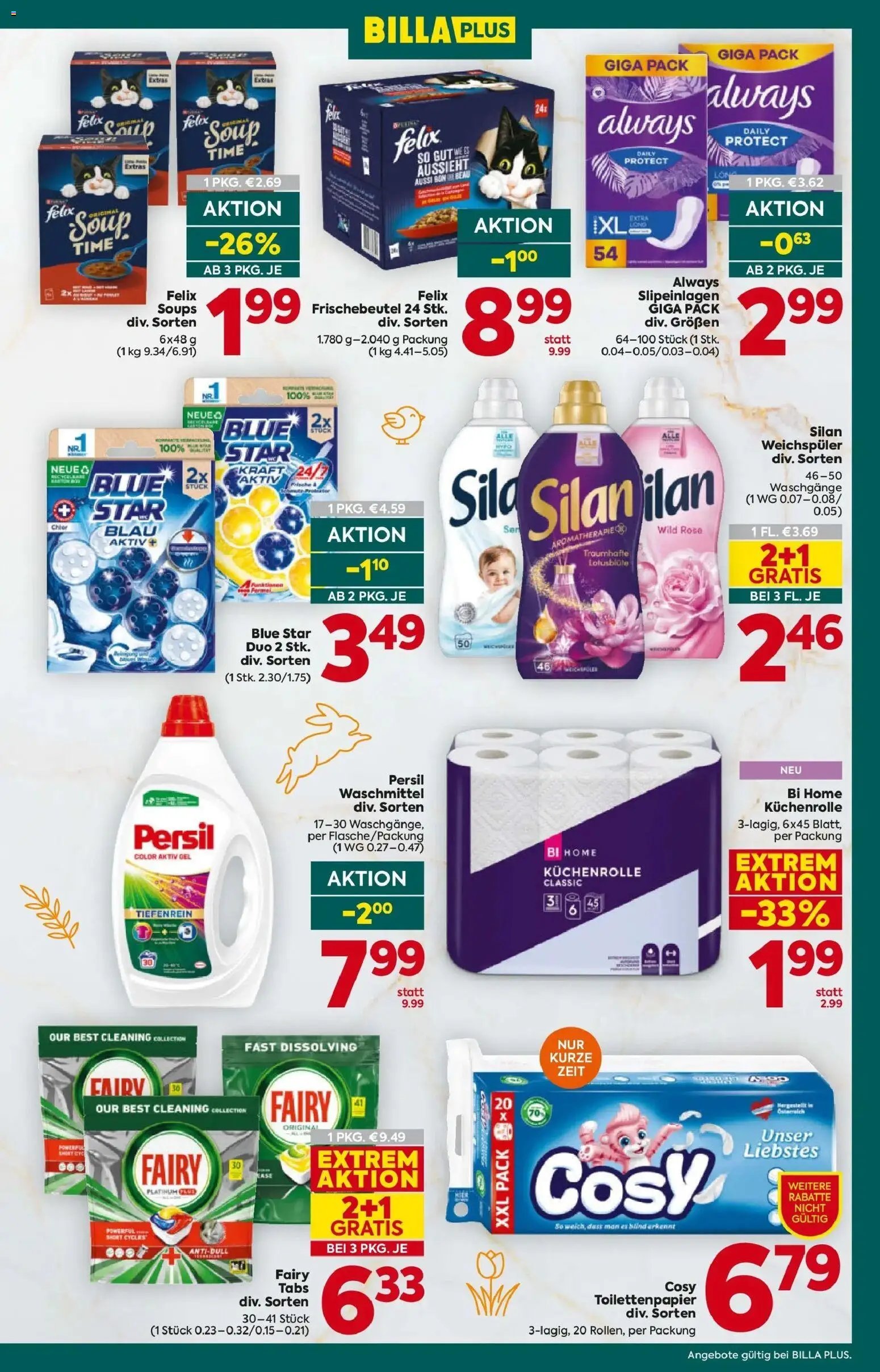 Billa Plus Flugblatt - Steiermark