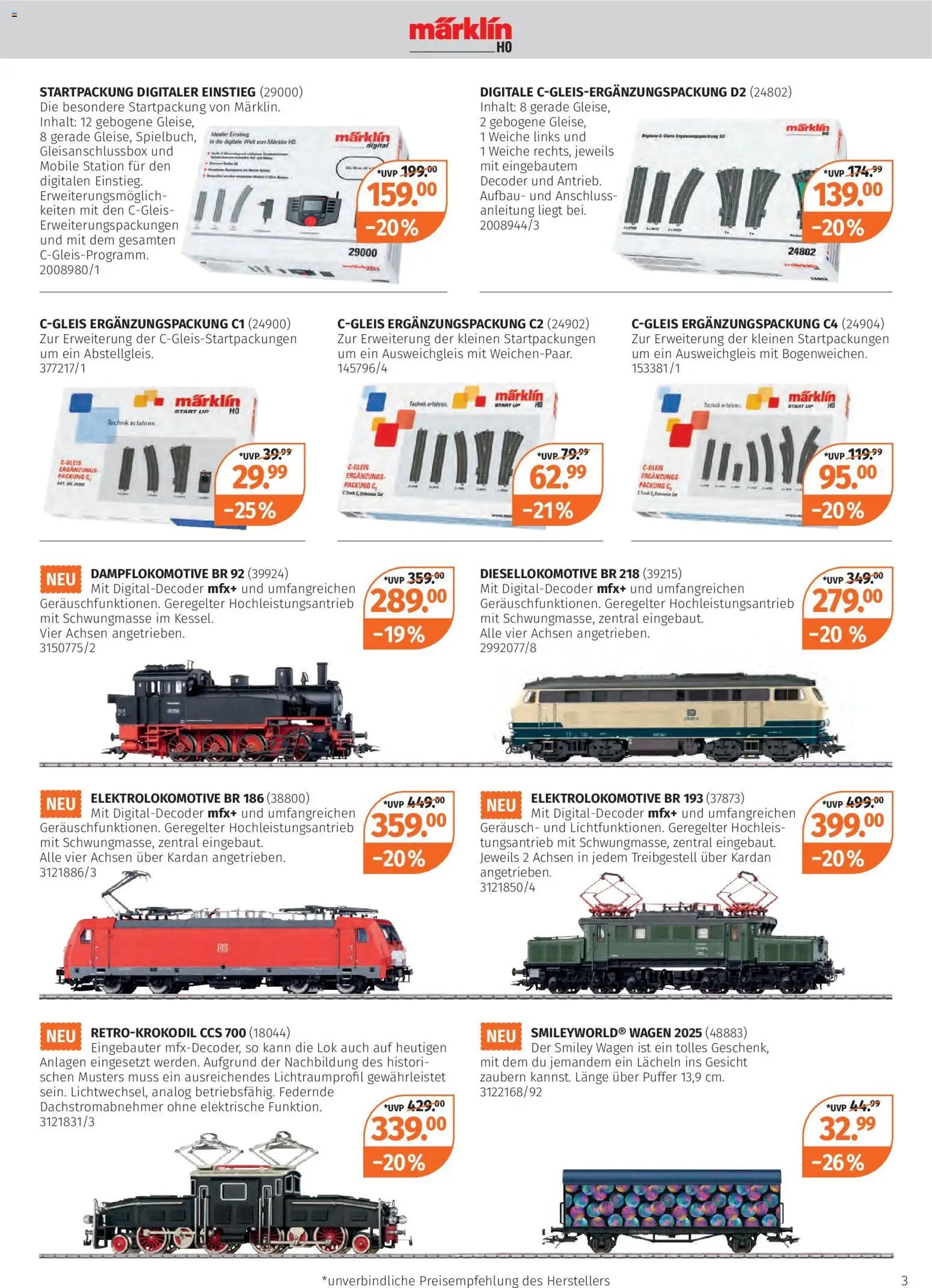 Müller Modell-Eisenbach 2025