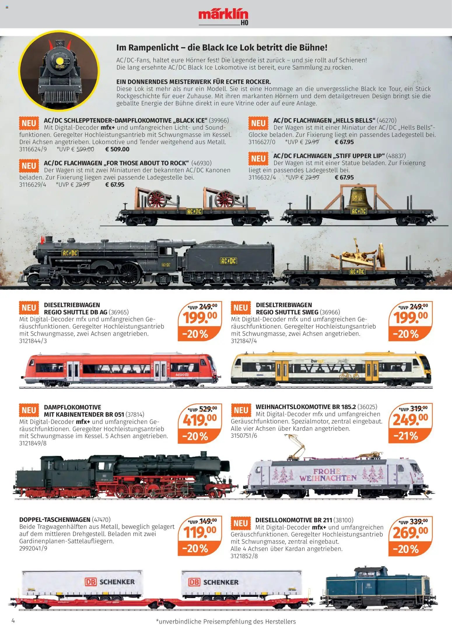 Müller Modell-Eisenbach 2025