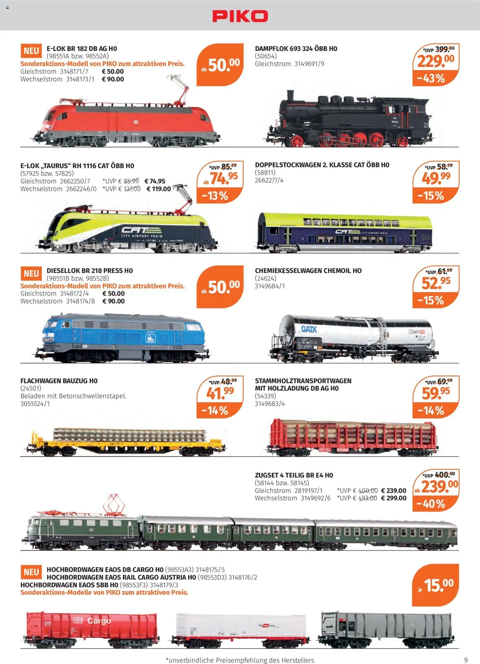 Müller Modell-Eisenbach 2025