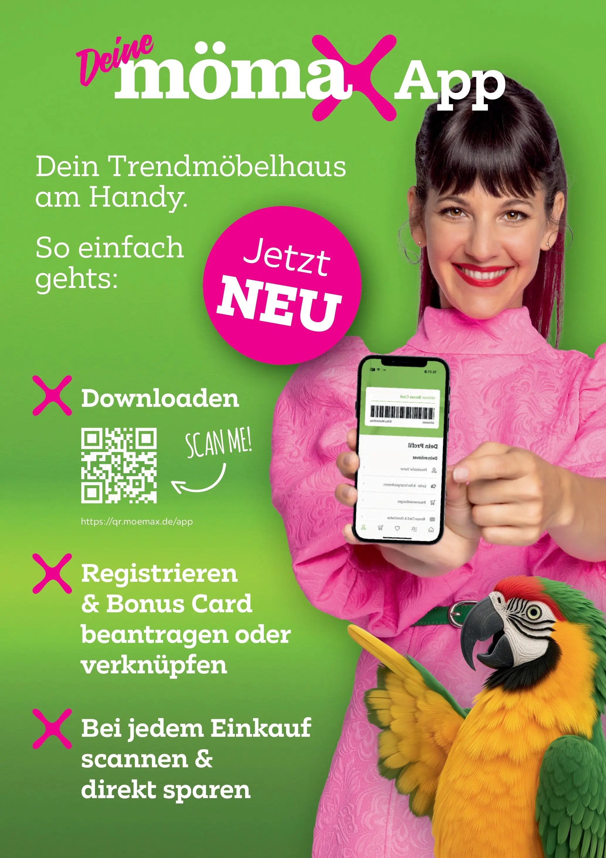 Mömax Deine Mömax App