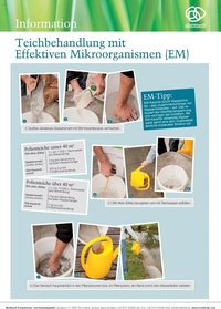 bellaflora - Teichbehandlung mit Effektiven Mikroorganismen