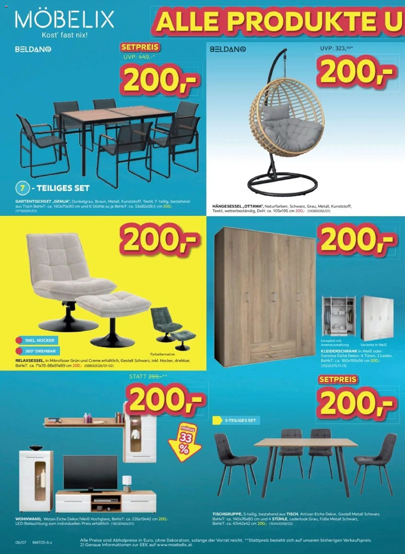 Möbelix Angebote