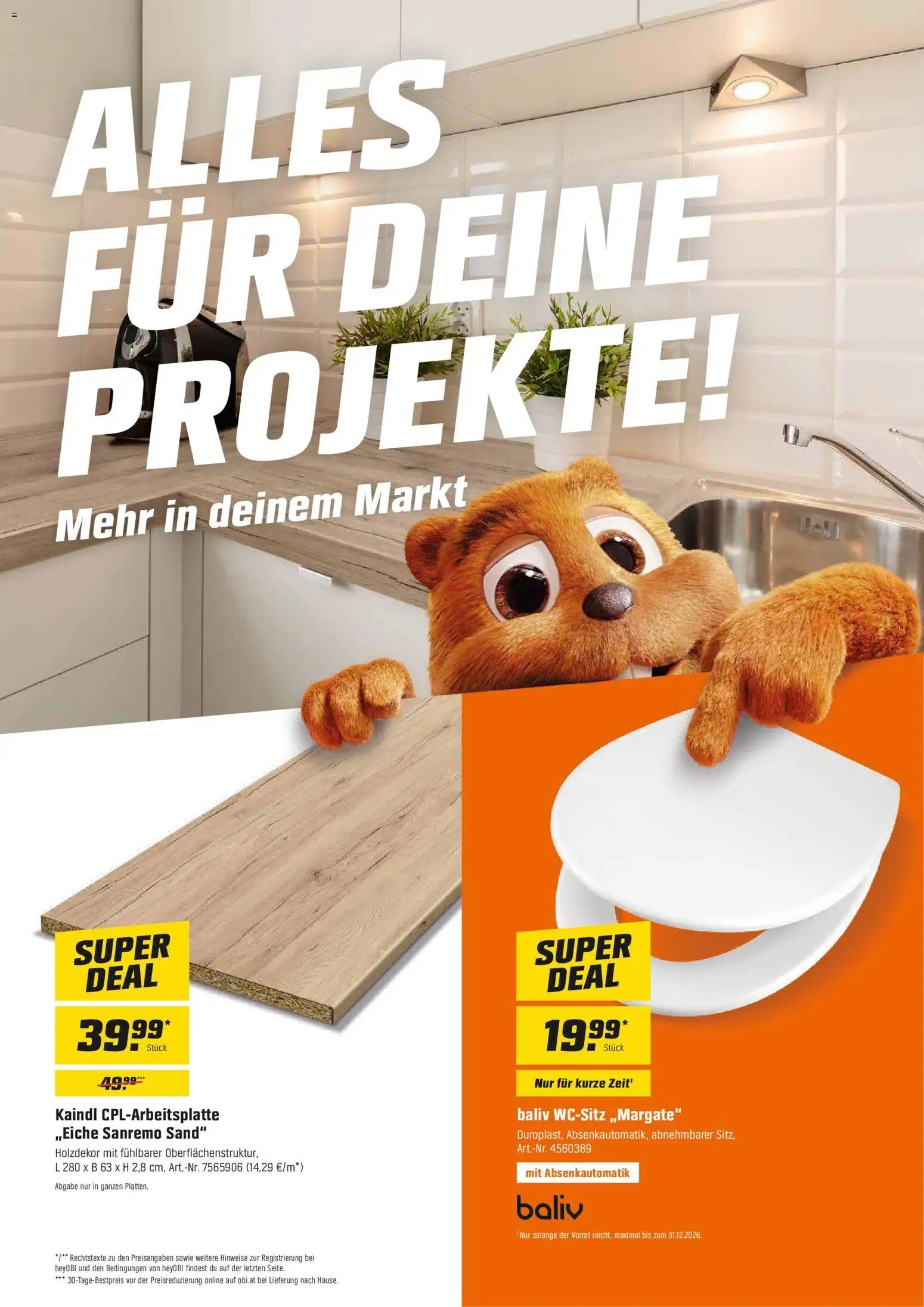 OBI Flugblatt