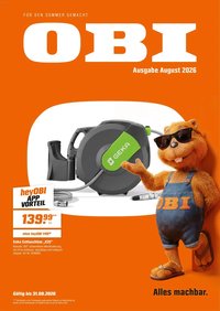 OBI Flugblatt