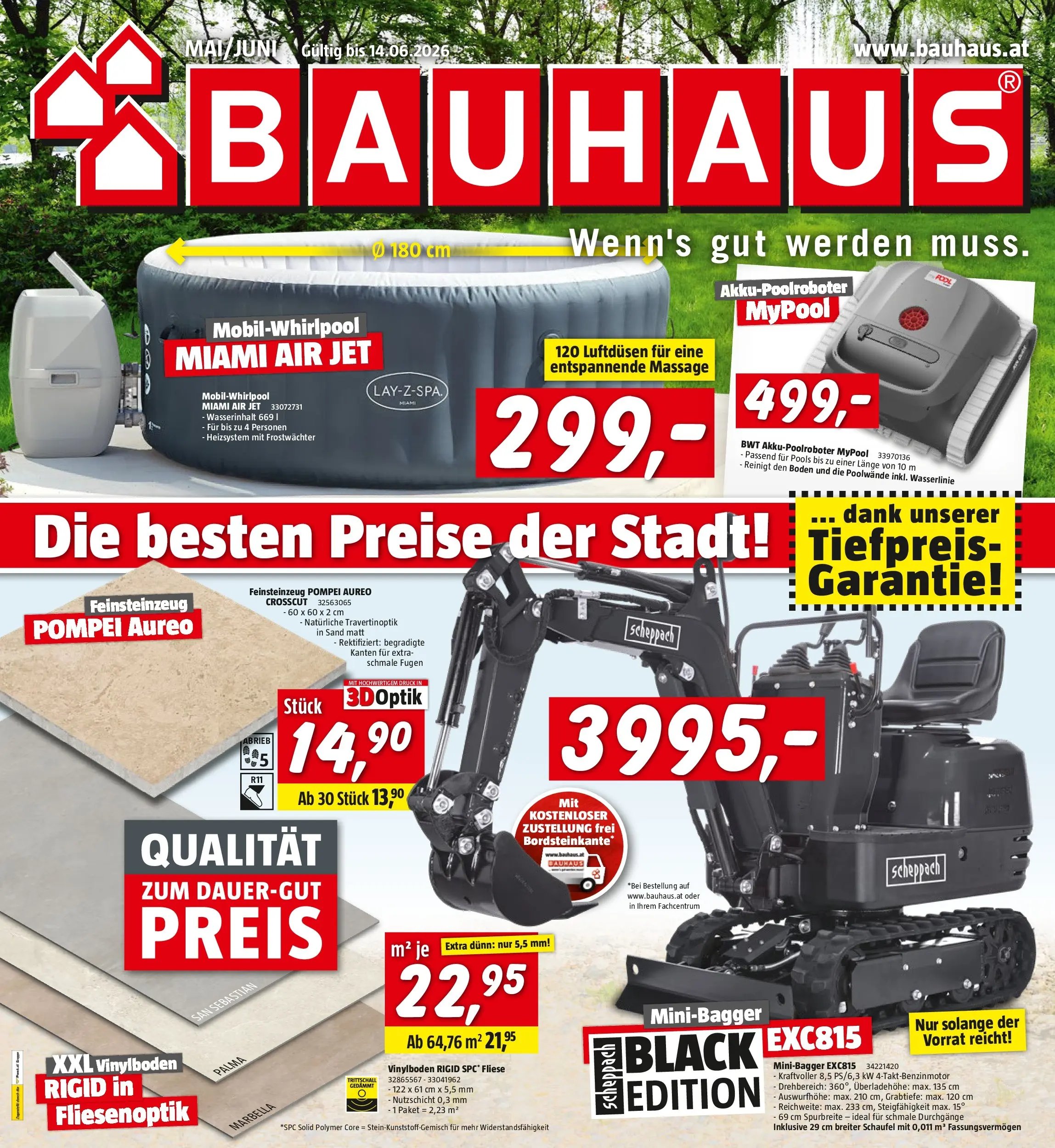 Bauhaus Pasching, Wels, Steyr
