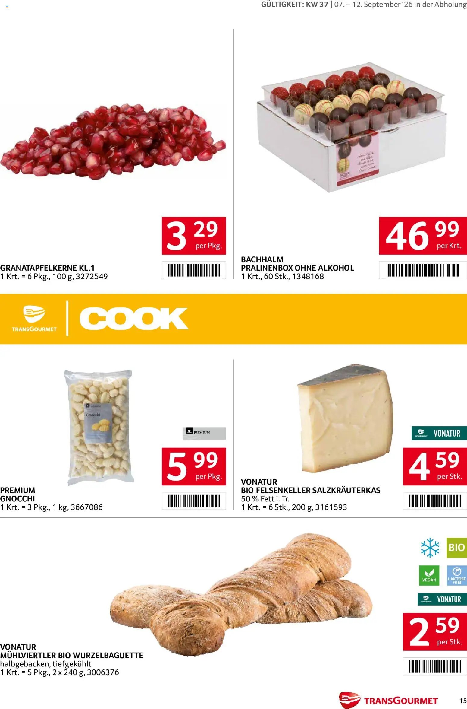 Transgourmet Flugblatt