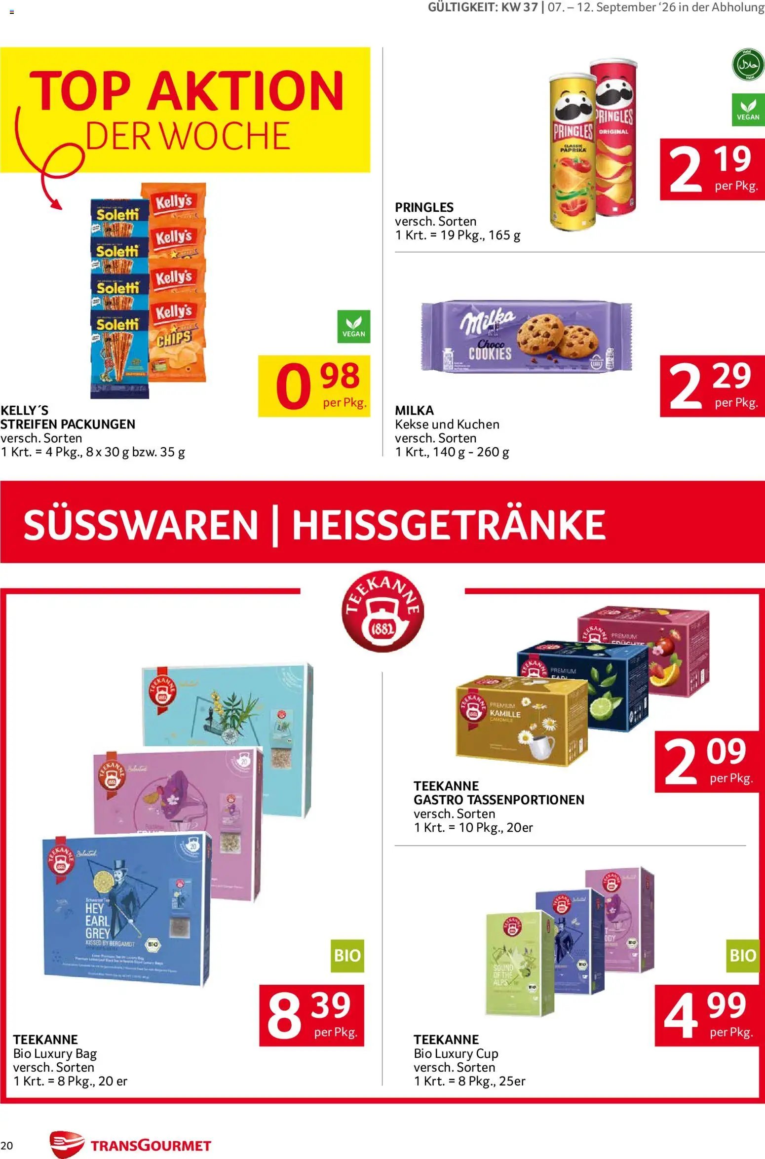 Transgourmet Flugblatt