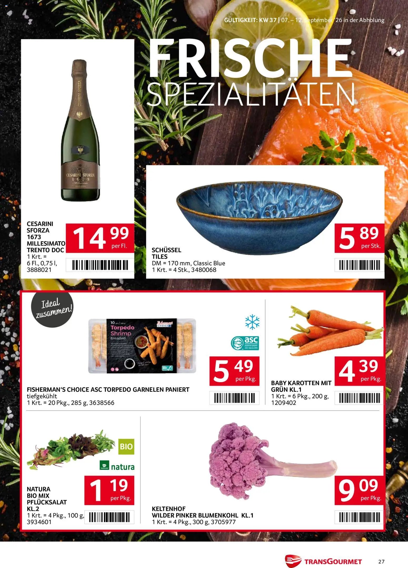 Transgourmet Flugblatt