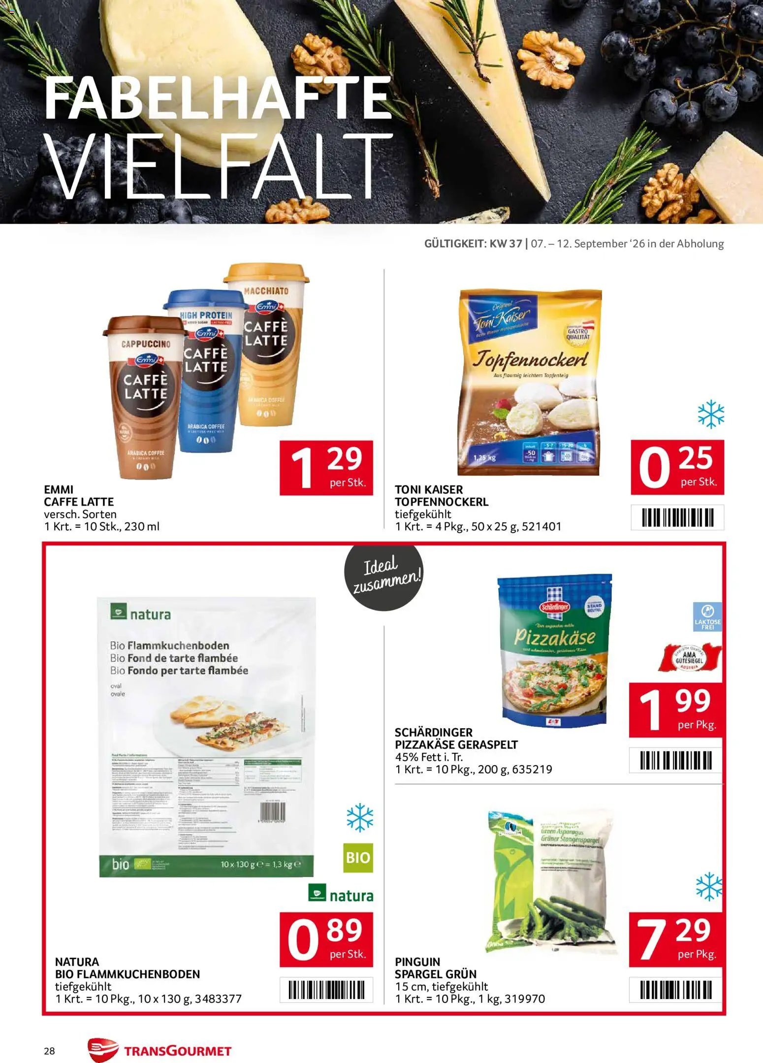 Transgourmet Flugblatt