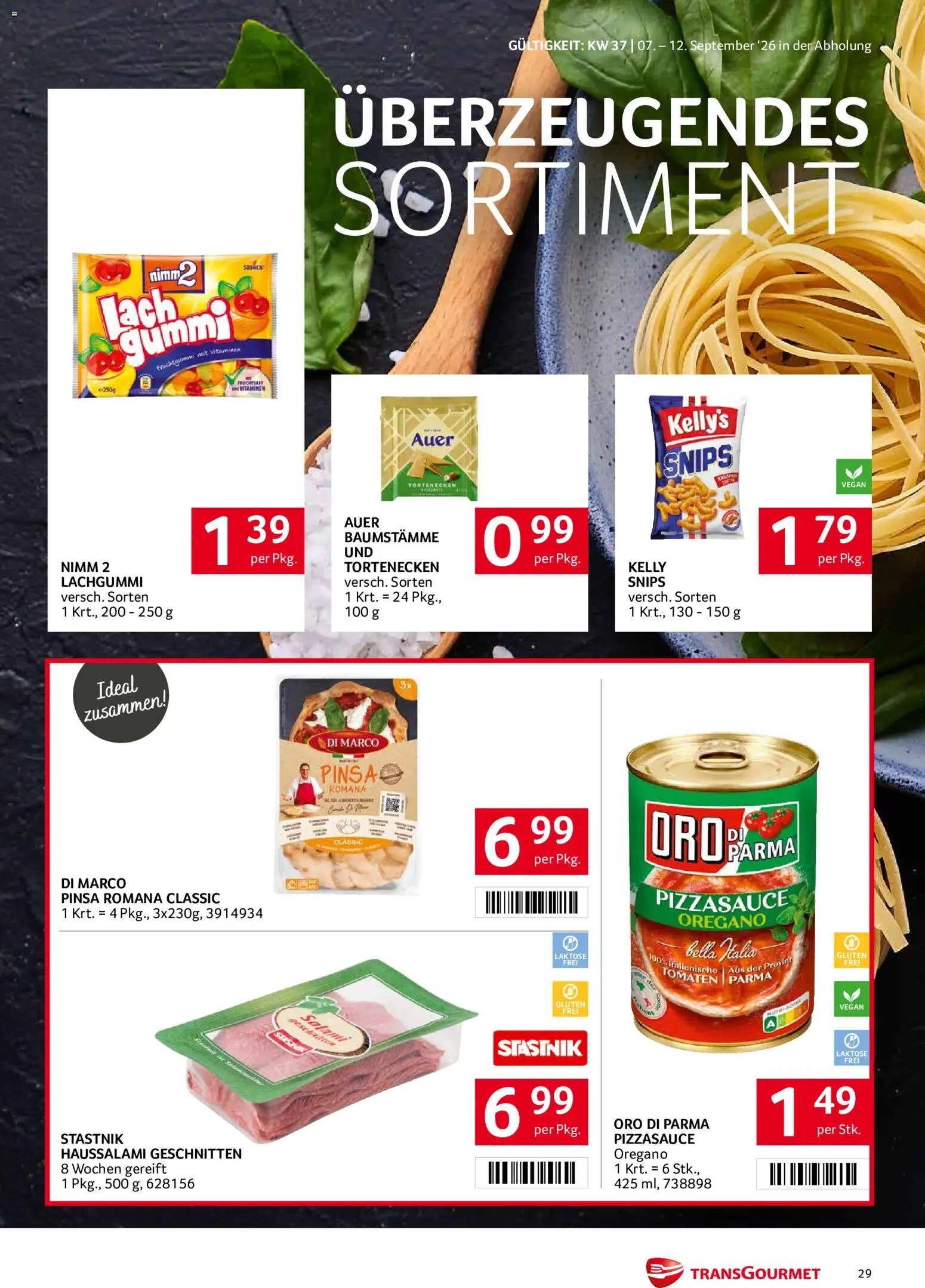 Transgourmet Flugblatt