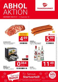 Transgourmet Flugblatt