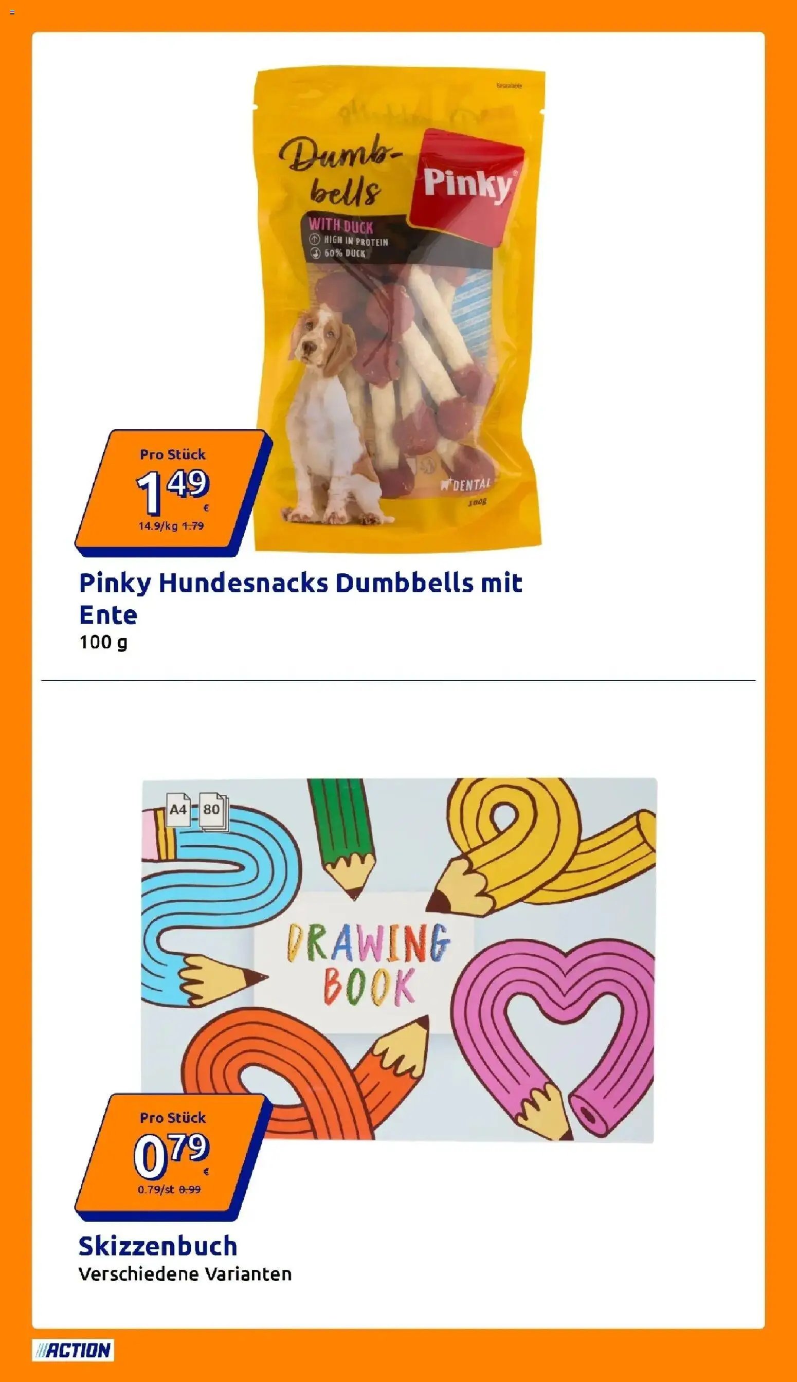 Action - Action: Kleine Preise, große Freude
