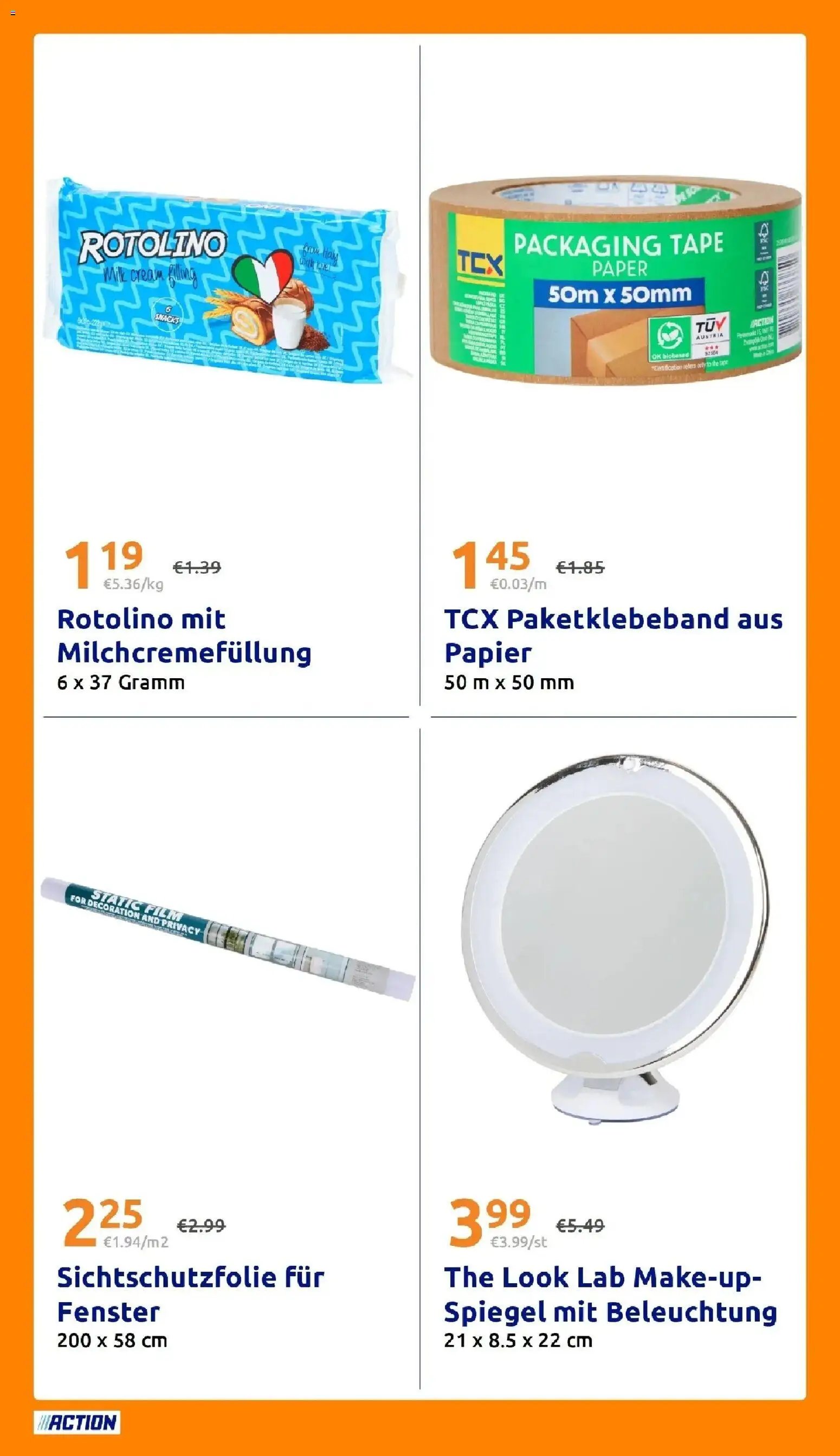 Action - Action: Kleine Preise, große Freude