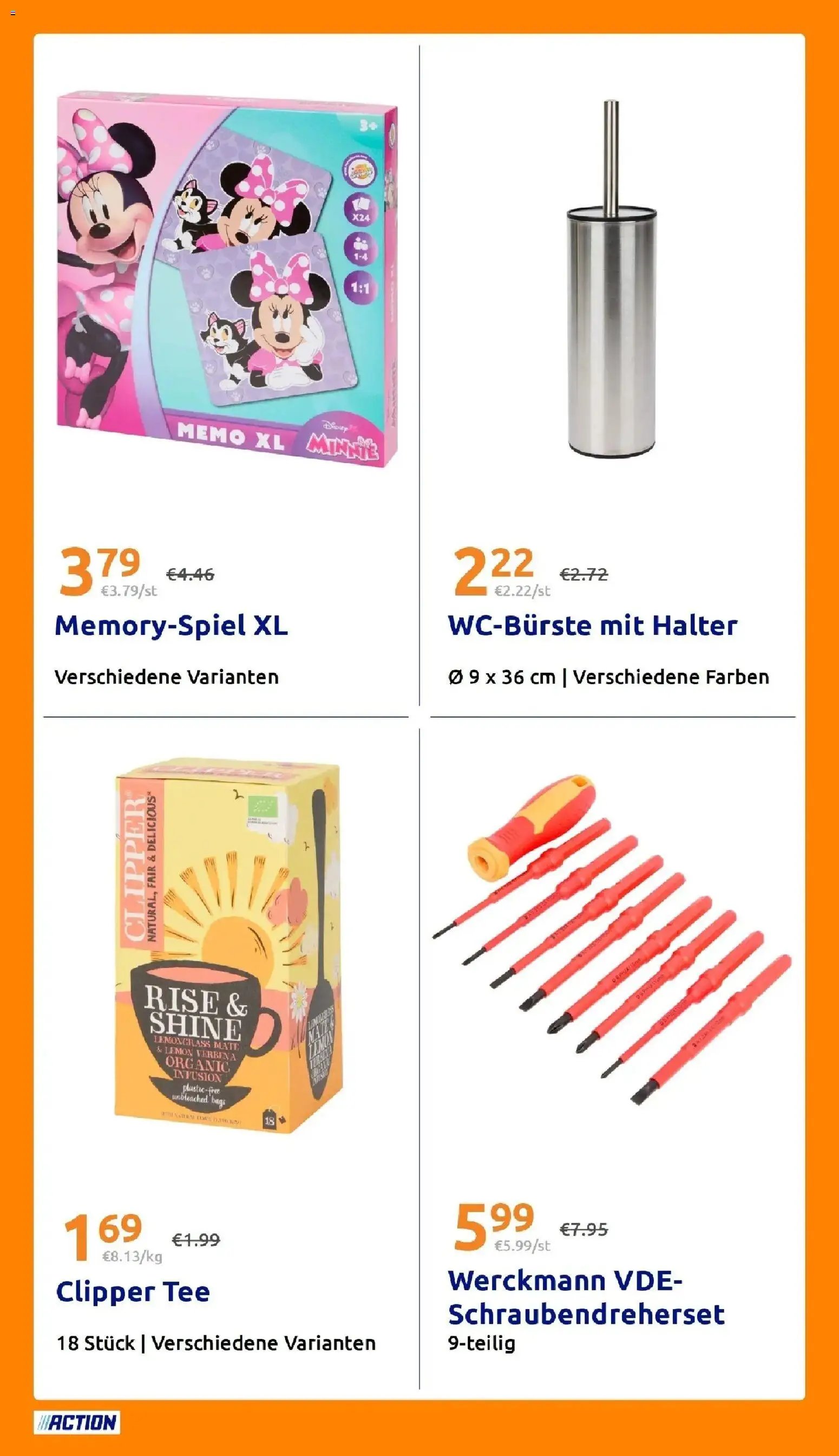 Action - Action: Kleine Preise, große Freude