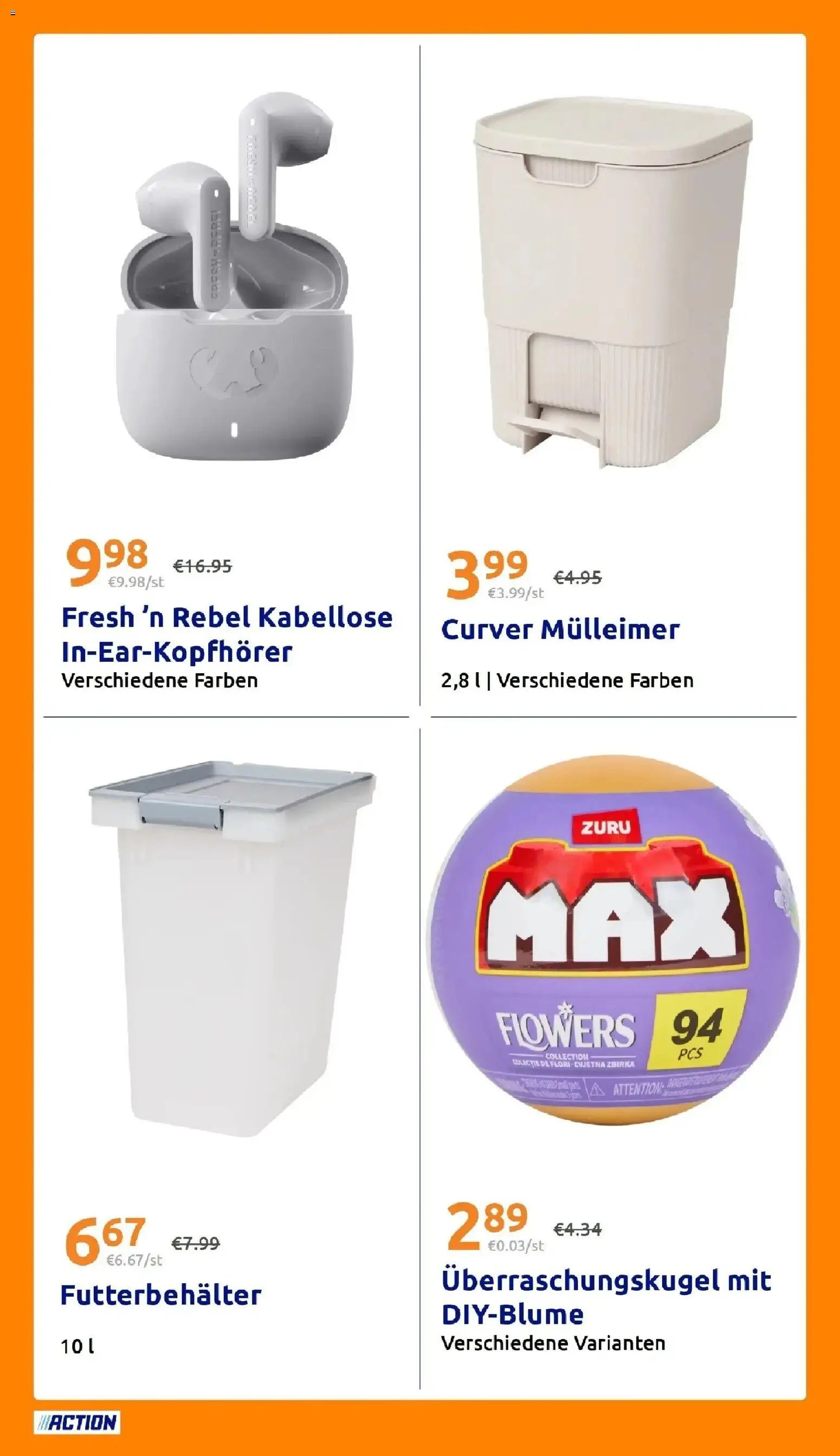 Action - Action: Kleine Preise, große Freude