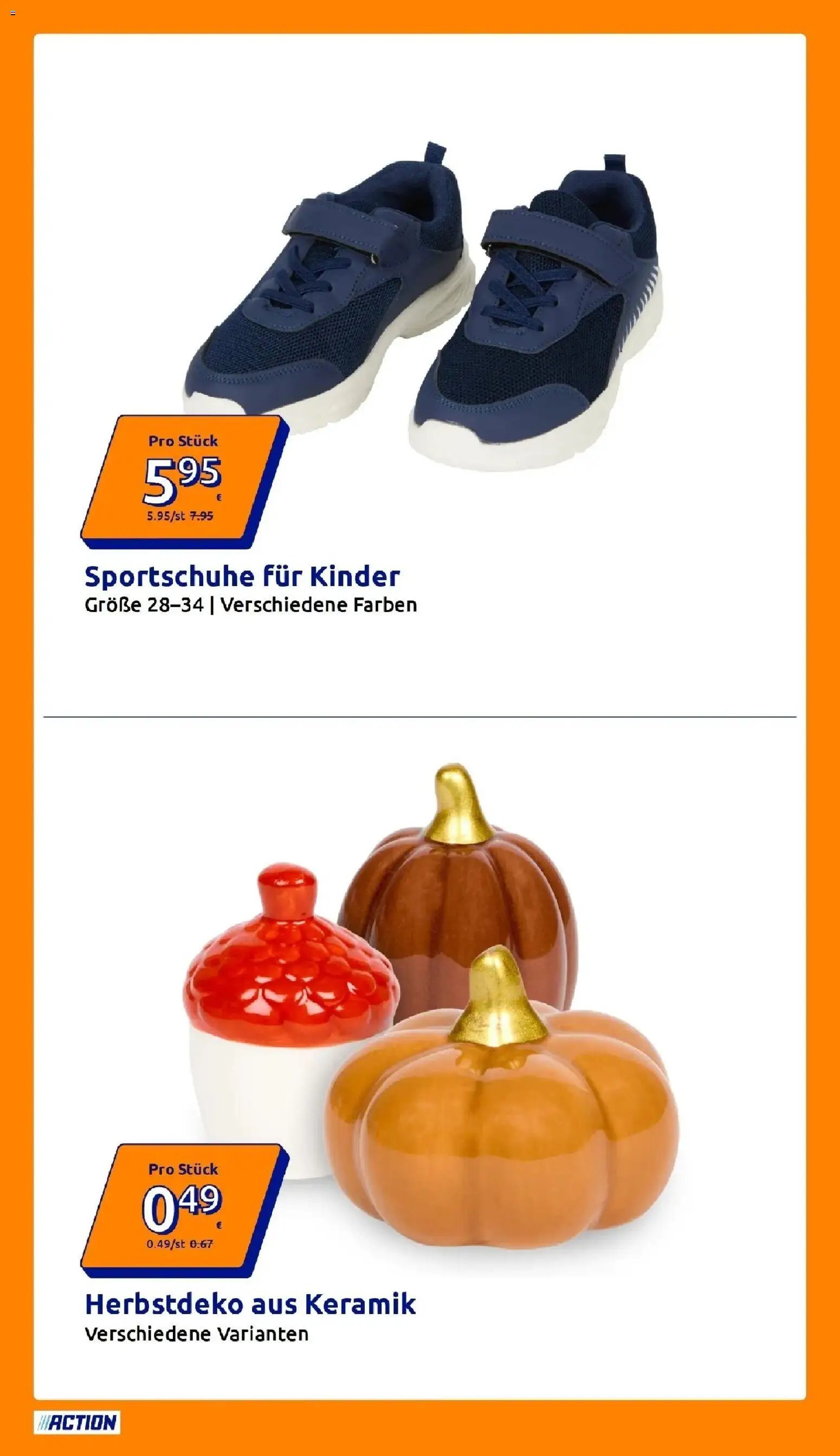 Action - Action: Kleine Preise, große Freude
