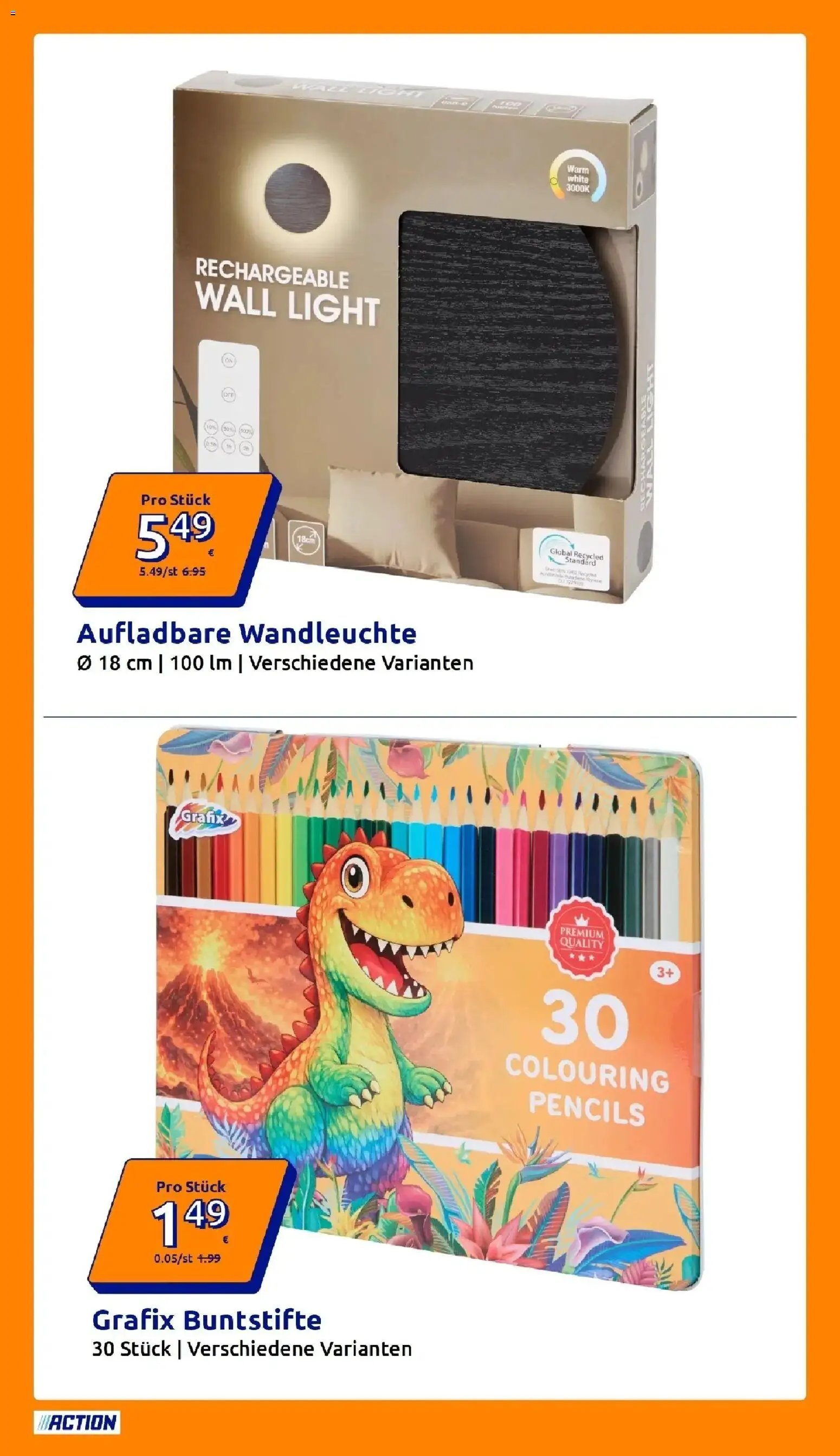 Action - Action: Kleine Preise, große Freude