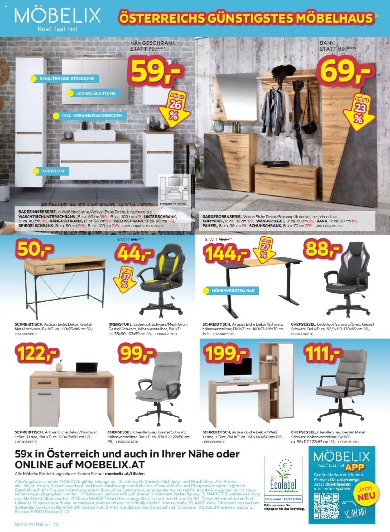 Möbelix Angebote