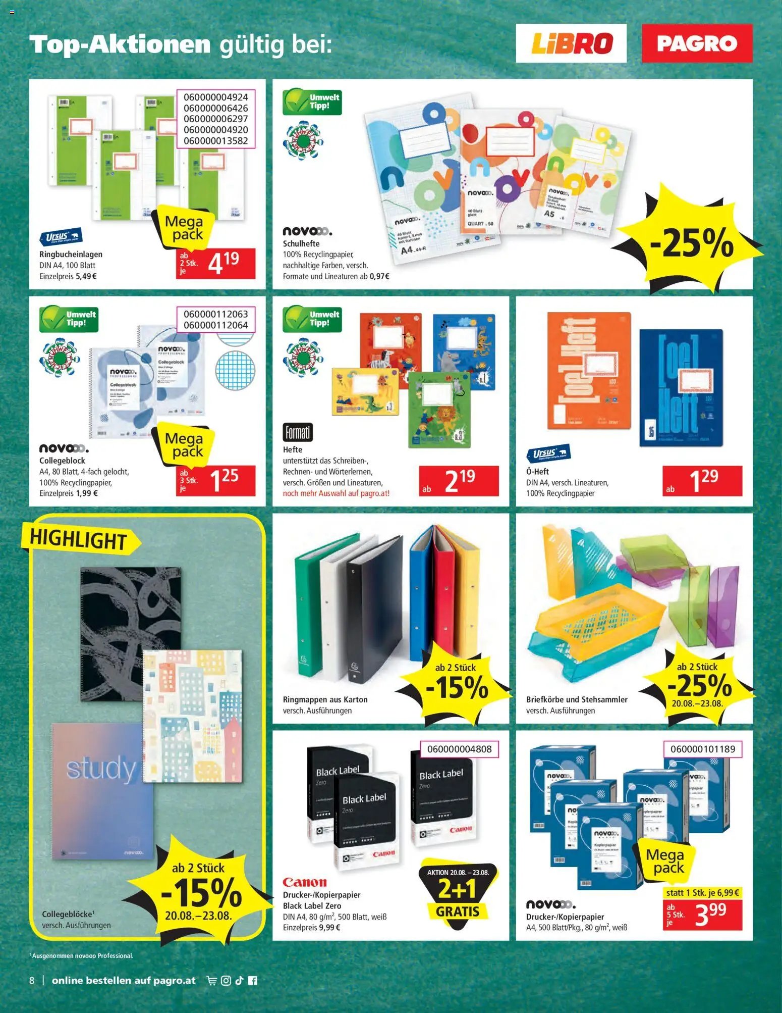 Libro Flugblatt